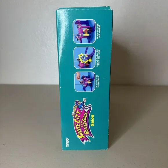 Tyco Skate City n the Roller Girls Salon Playset Vintage 1996 New 90s Toy 2088-1 - Picture 7 of 16